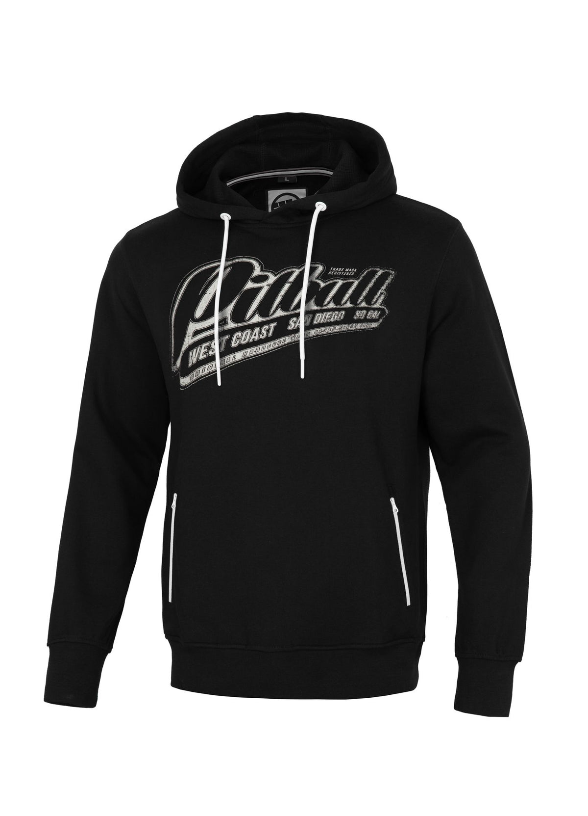 Hoodie Black Brand - Schwarz