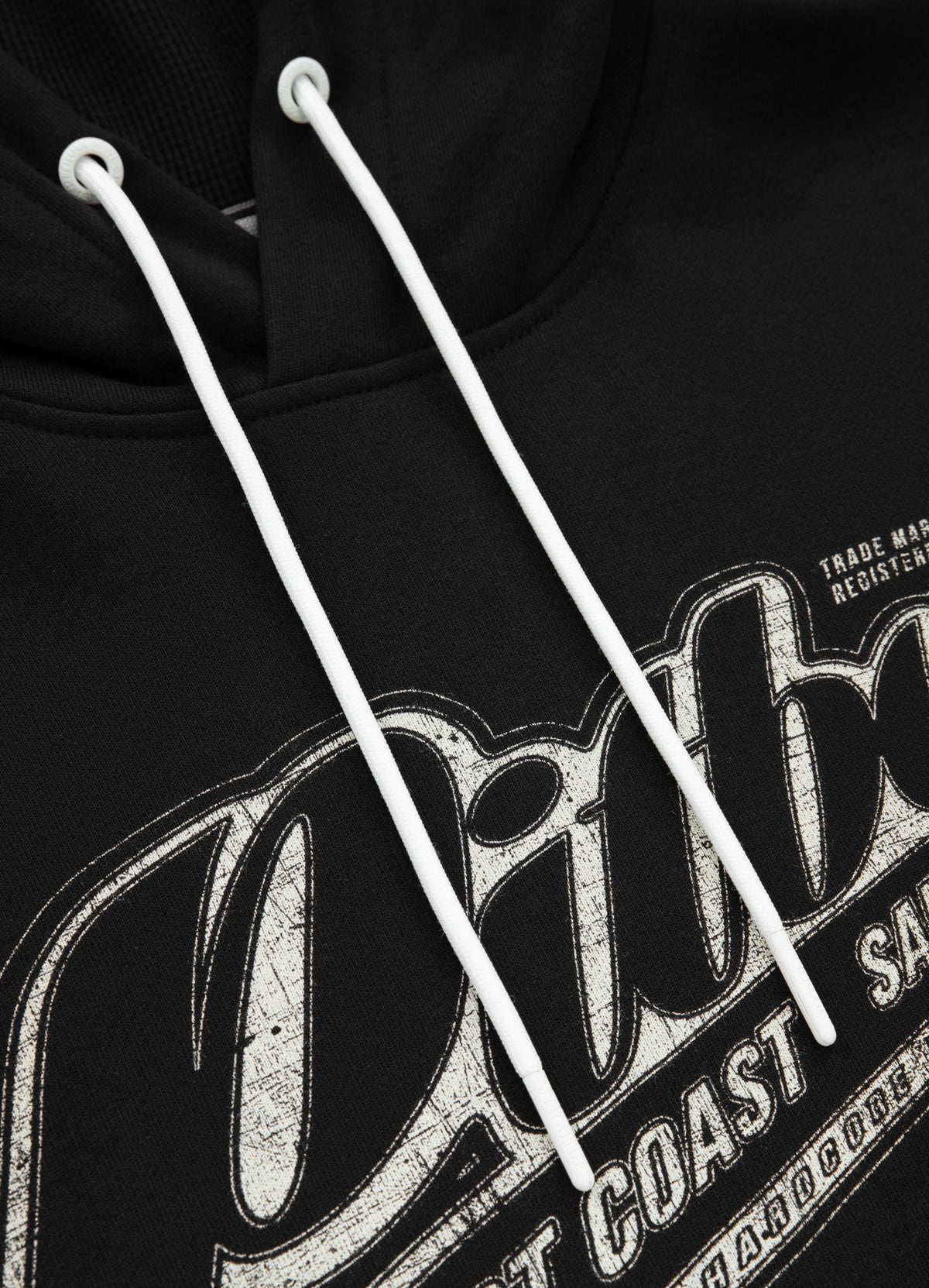 Hoodie Black Brand - Schwarz