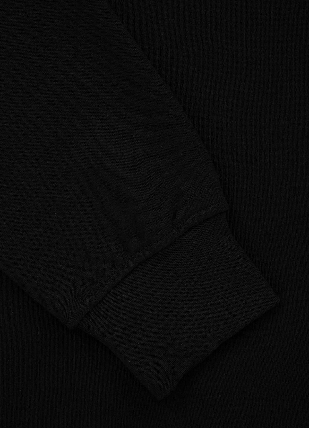 Hoodie Black Brand - Schwarz