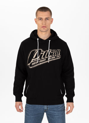 Hoodie Black Brand - Schwarz