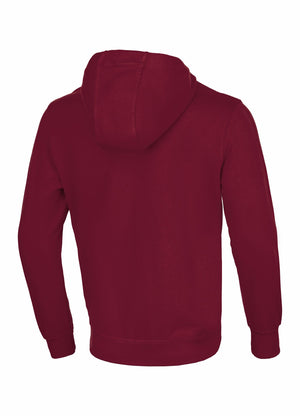 Blood Dog Hoodie - Bordeauxrot