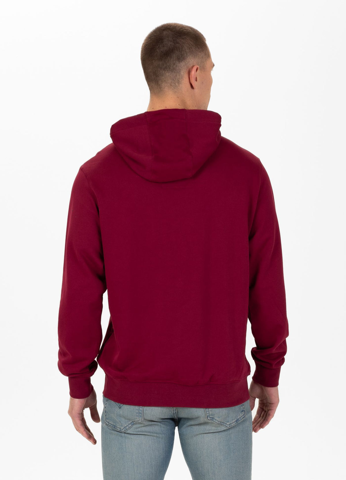 Blood Dog Hoodie - Bordeauxrot