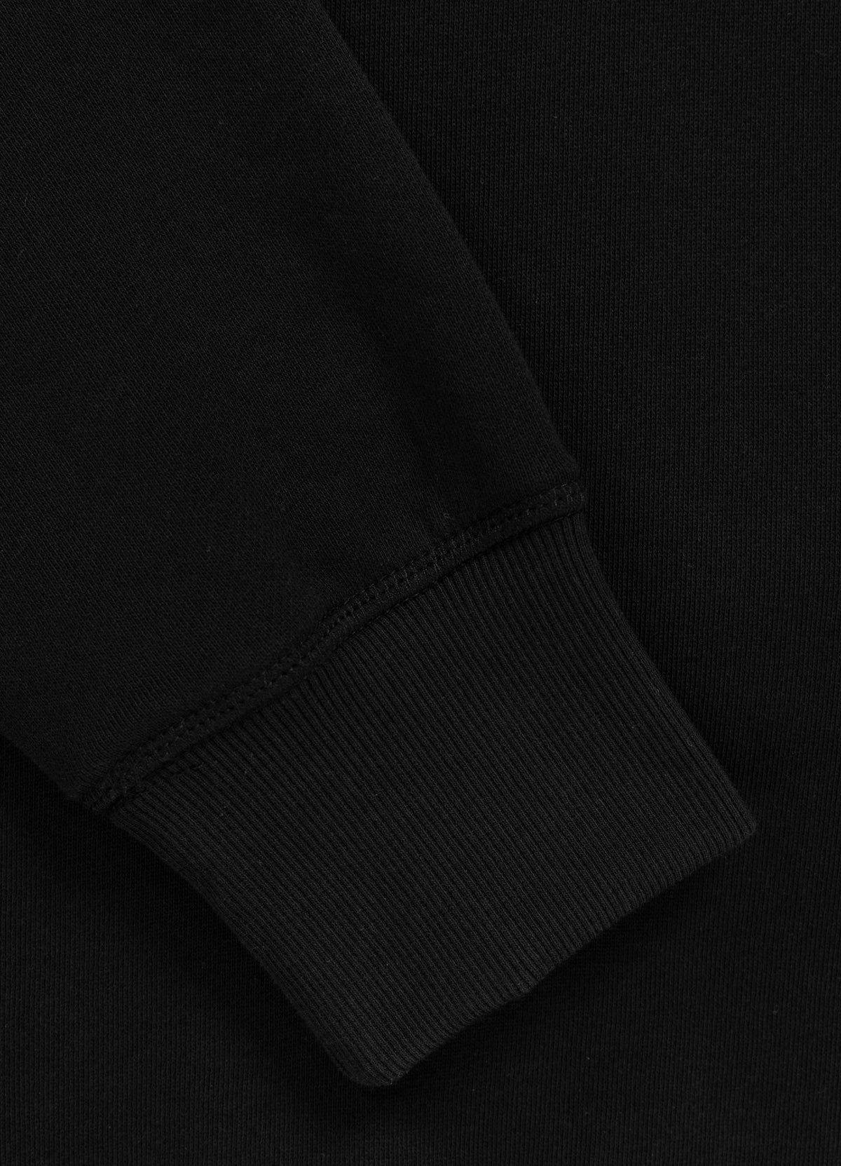 Hoodie Terry Classic Boxing - Schwarz