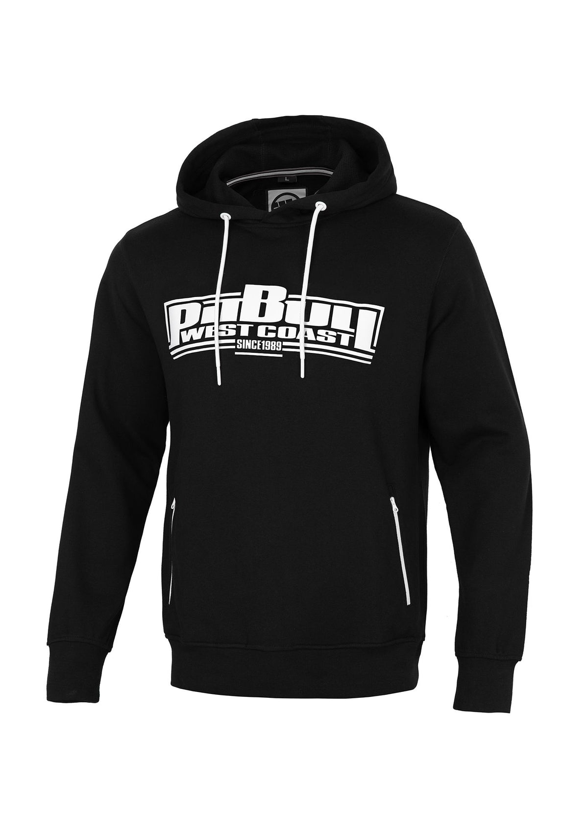 Hoodie Terry Classic Boxing - Schwarz