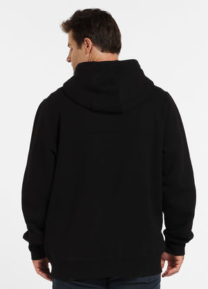 Hoodie Two-Color Hilltop - Schwarz / Schwarz