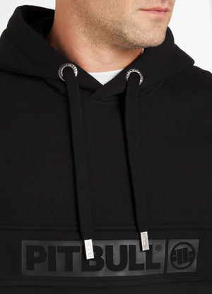 Hoodie Two-Color Hilltop - Schwarz / Schwarz