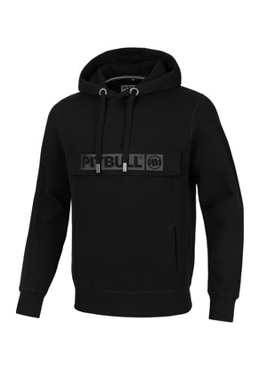 Hoodie Two-Color Hilltop - Schwarz / Schwarz