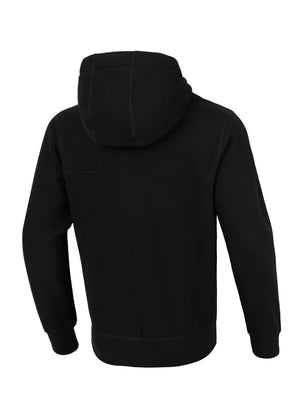 Hoodie Two-Color Hilltop - Schwarz / Schwarz