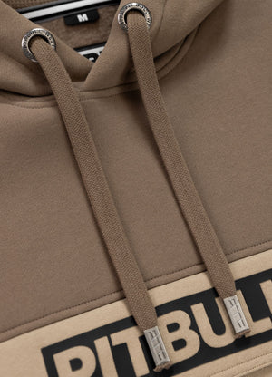 Hoodie Two-Color Hilltop - Braun / Sand