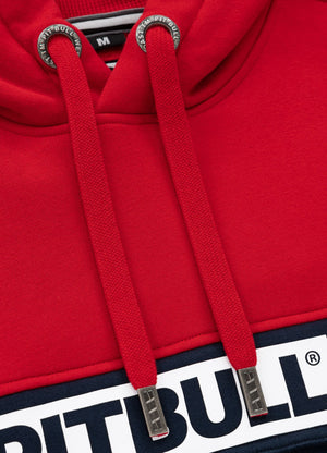 Hoodie Hilltop 2 - Rot/Dunkelblau