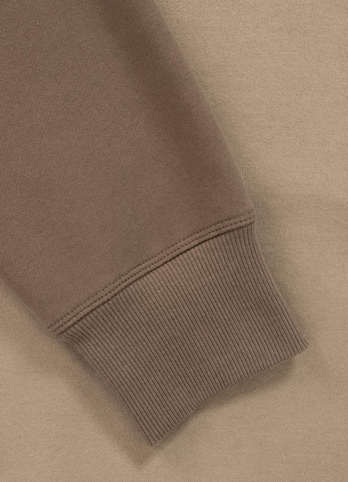 Hoodie Two-Color Hilltop - Braun / Sand