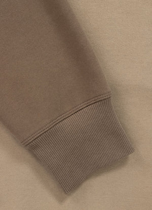 Hoodie Two-Color Hilltop - Braun / Sand