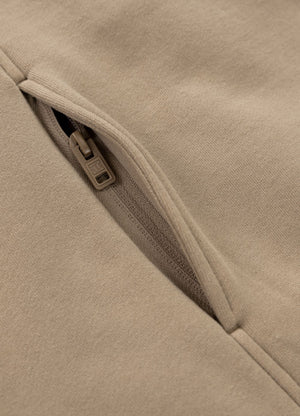 Hoodie Two-Color Hilltop - Braun / Sand