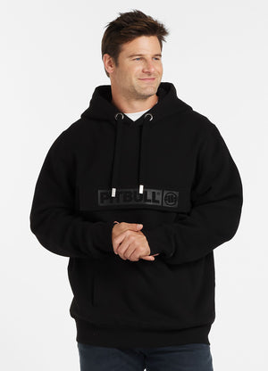 Hoodie Two-Color Hilltop - Schwarz / Schwarz