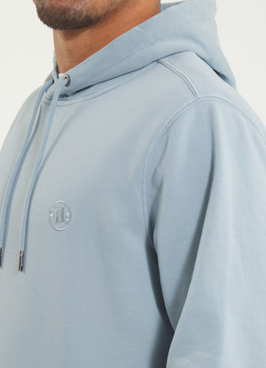 Men's Hoodie Washed Lancaster II - Washed blue