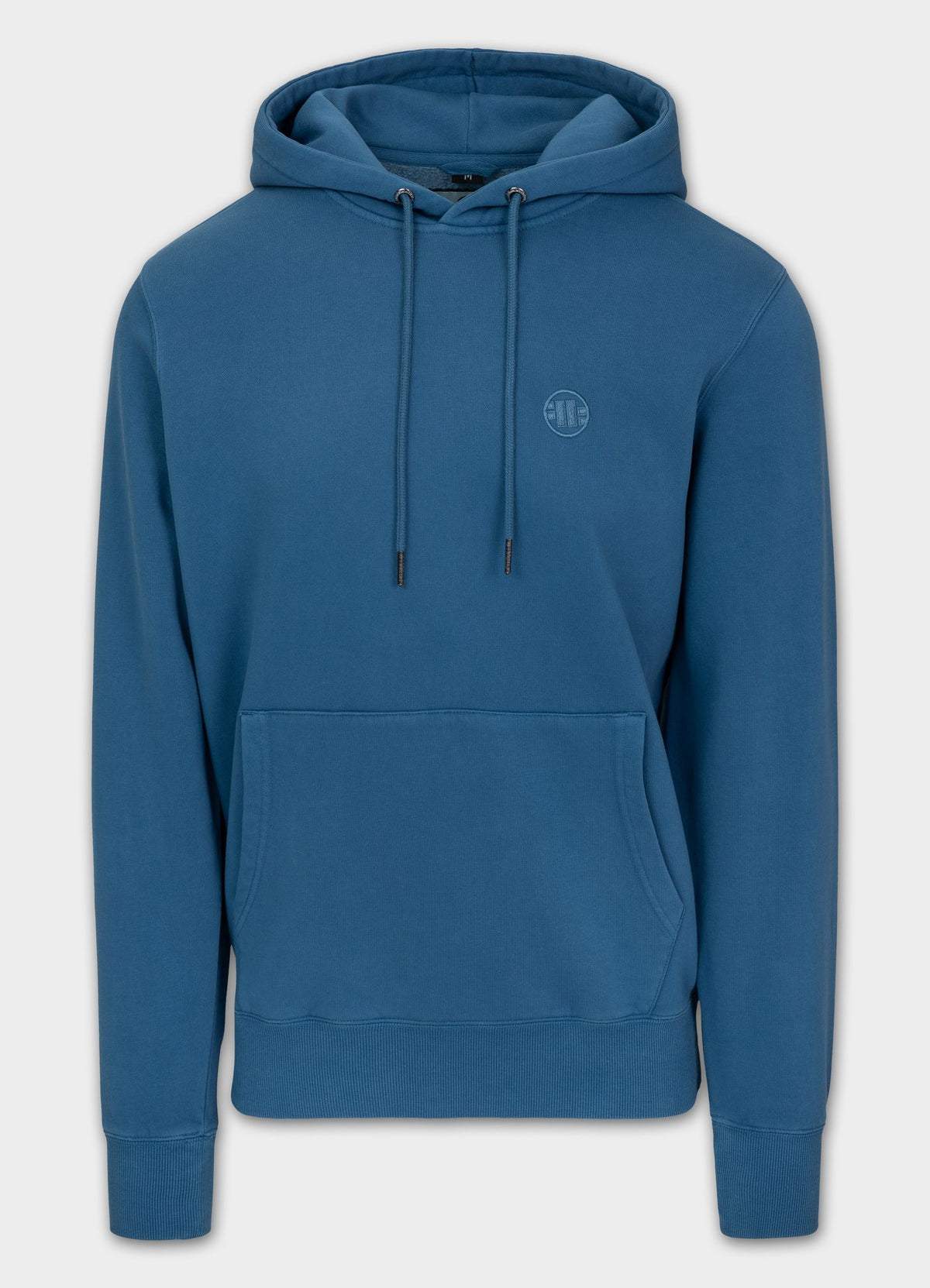 Men's Hoodie Washed Lancaster II - Shade blue