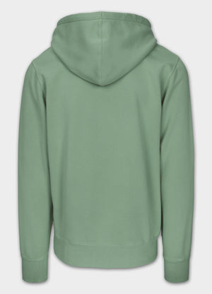 Men's Hoodie Washed Lancaster II - Sage green