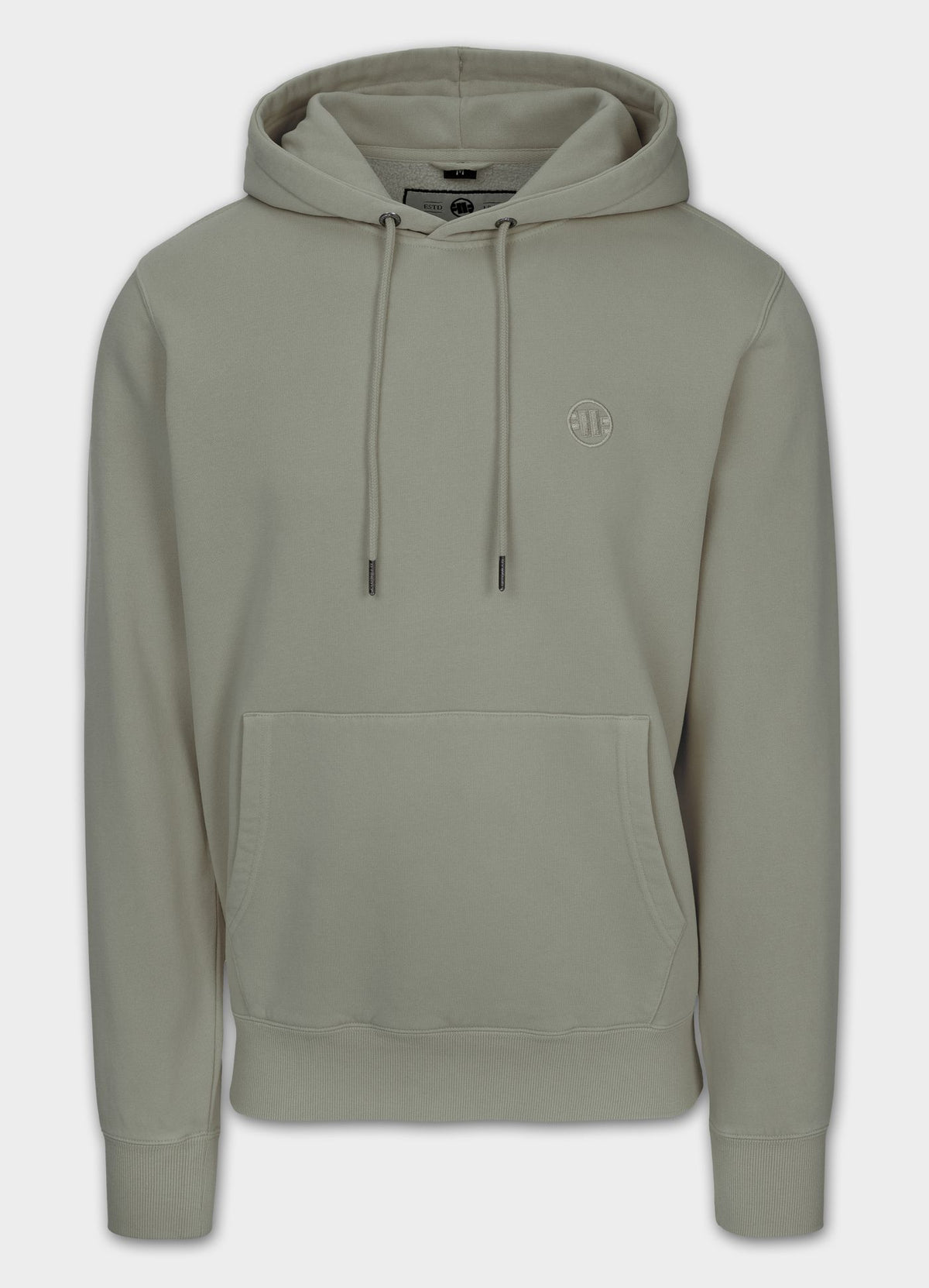 Men's Hoodie Washed Lancaster II - Gray Harbour