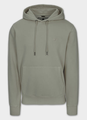 Men's Hoodie Washed Lancaster II - Gray Harbour