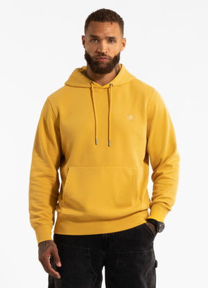 Men's Hoodie Washed Lancaster II - Washed yellow