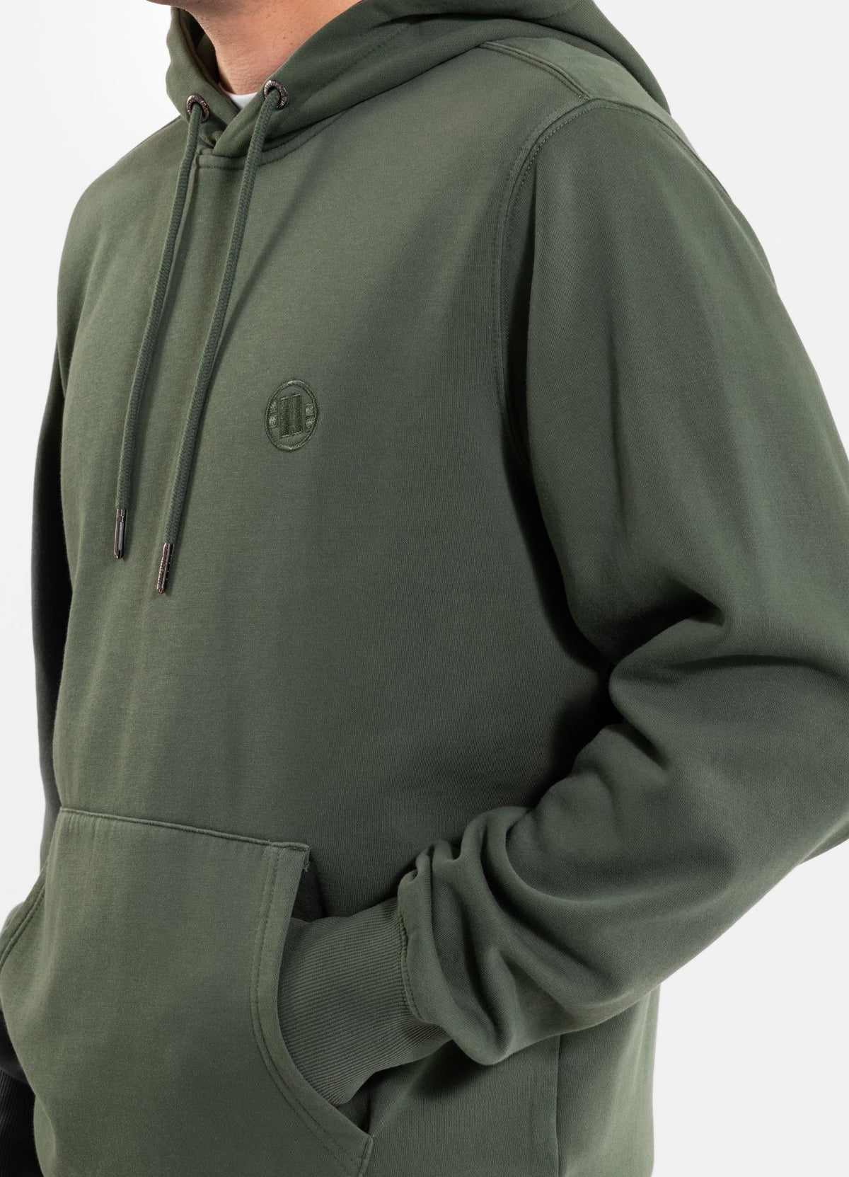 Men's Hoodie Washed Lancaster II - Washed green