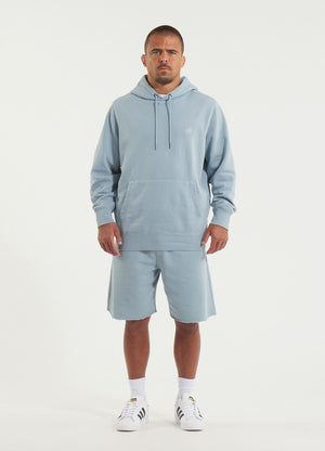 Men's Hoodie Washed Lancaster II - Washed blue