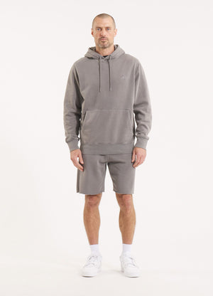 Men's Hoodie Washed Lancaster II - Gray