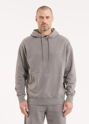 Men's Hoodie Washed Lancaster II - Gray