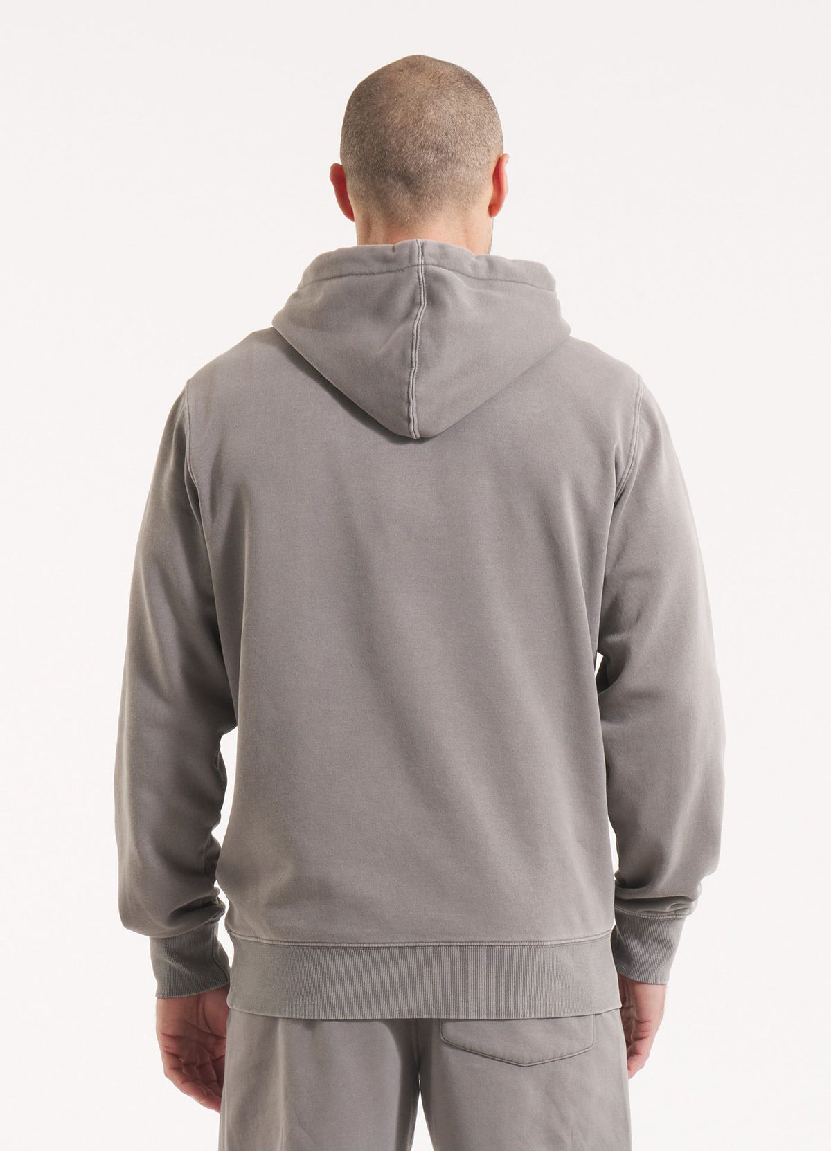 Men's Hoodie Washed Lancaster II - Gray