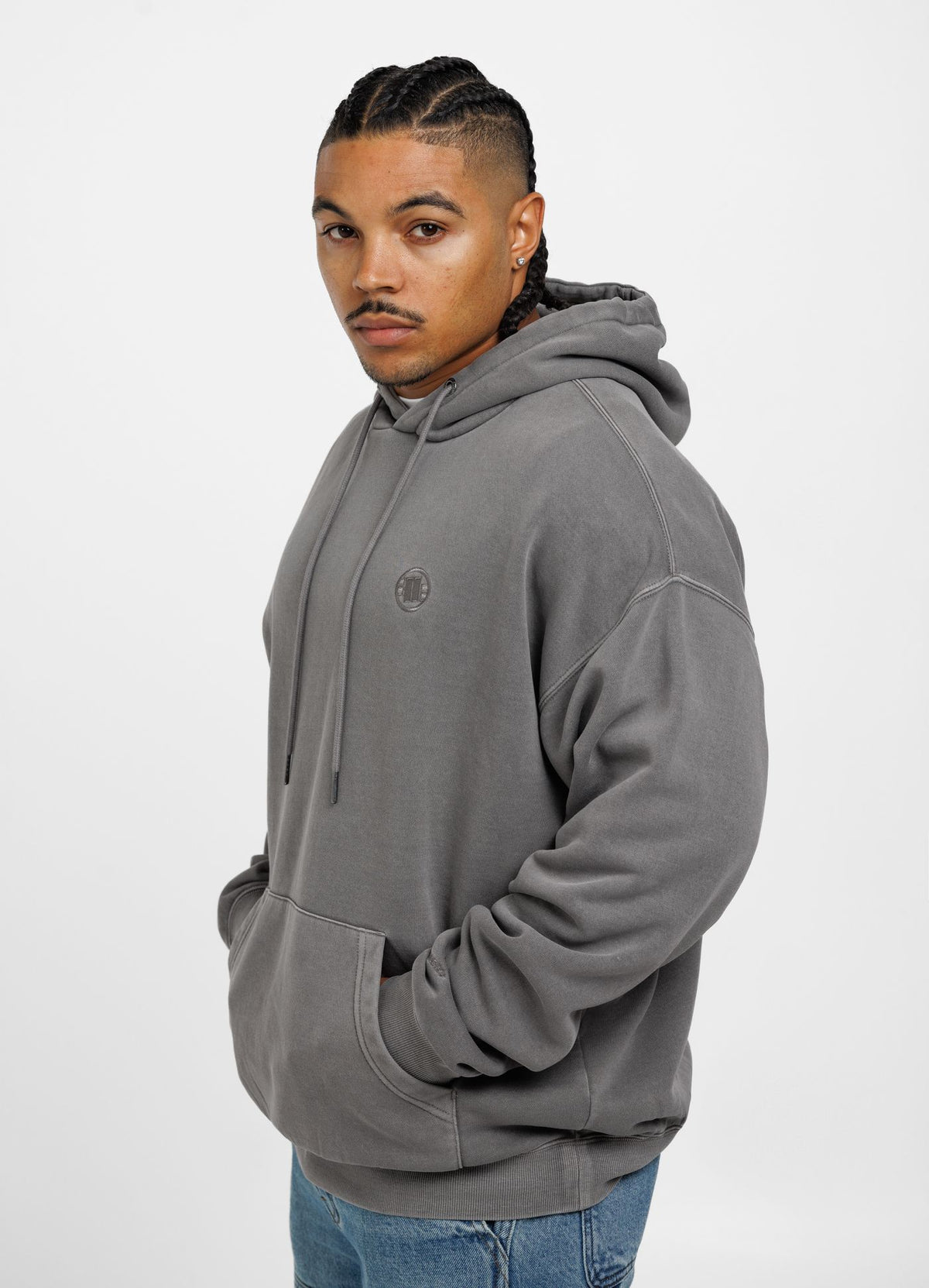 Hoodie Lancaster - Grau