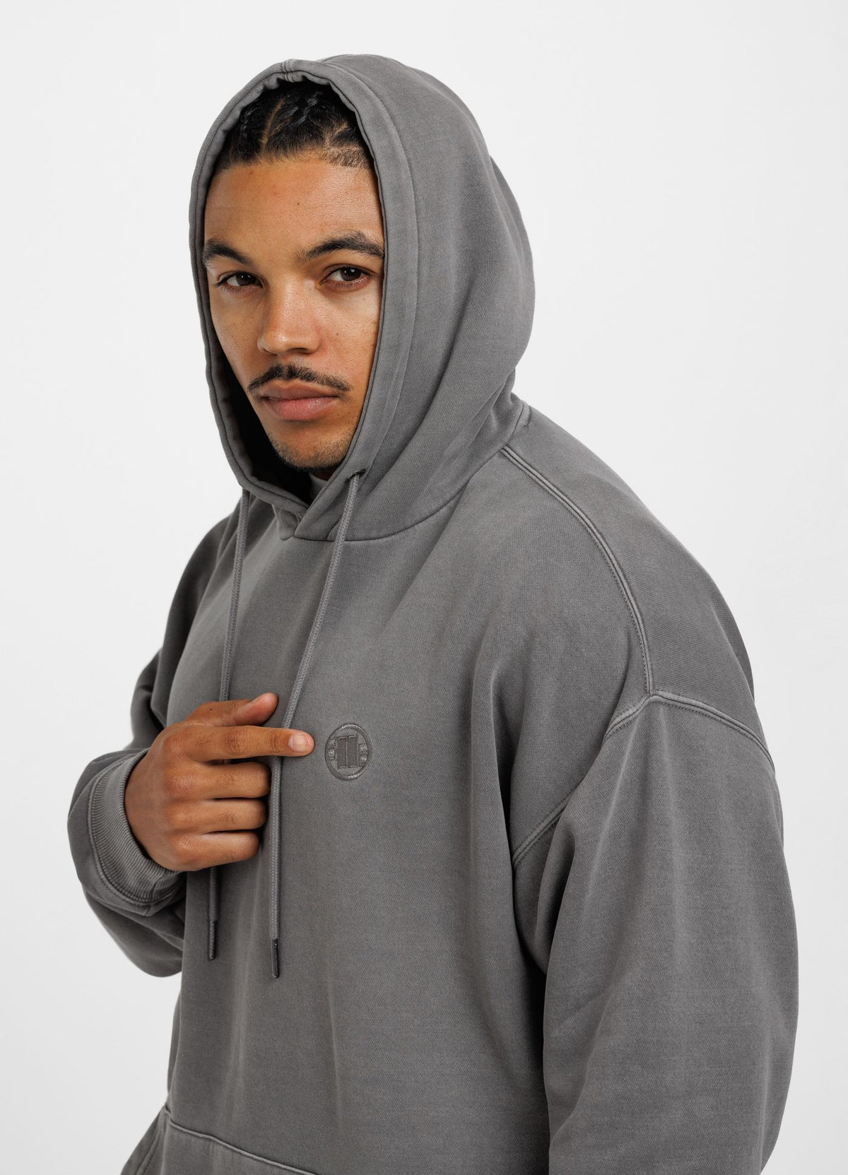 Hoodie Lancaster - Grau