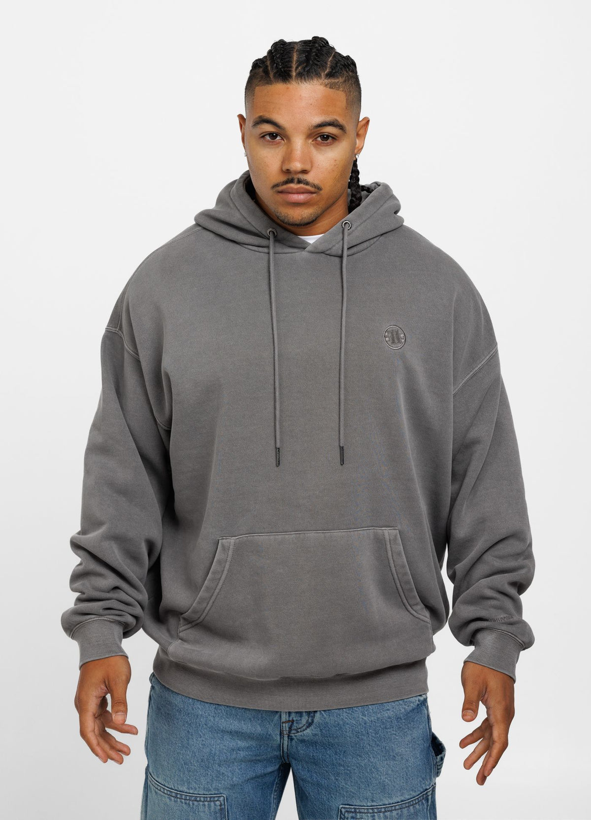 Hoodie Lancaster - Grau