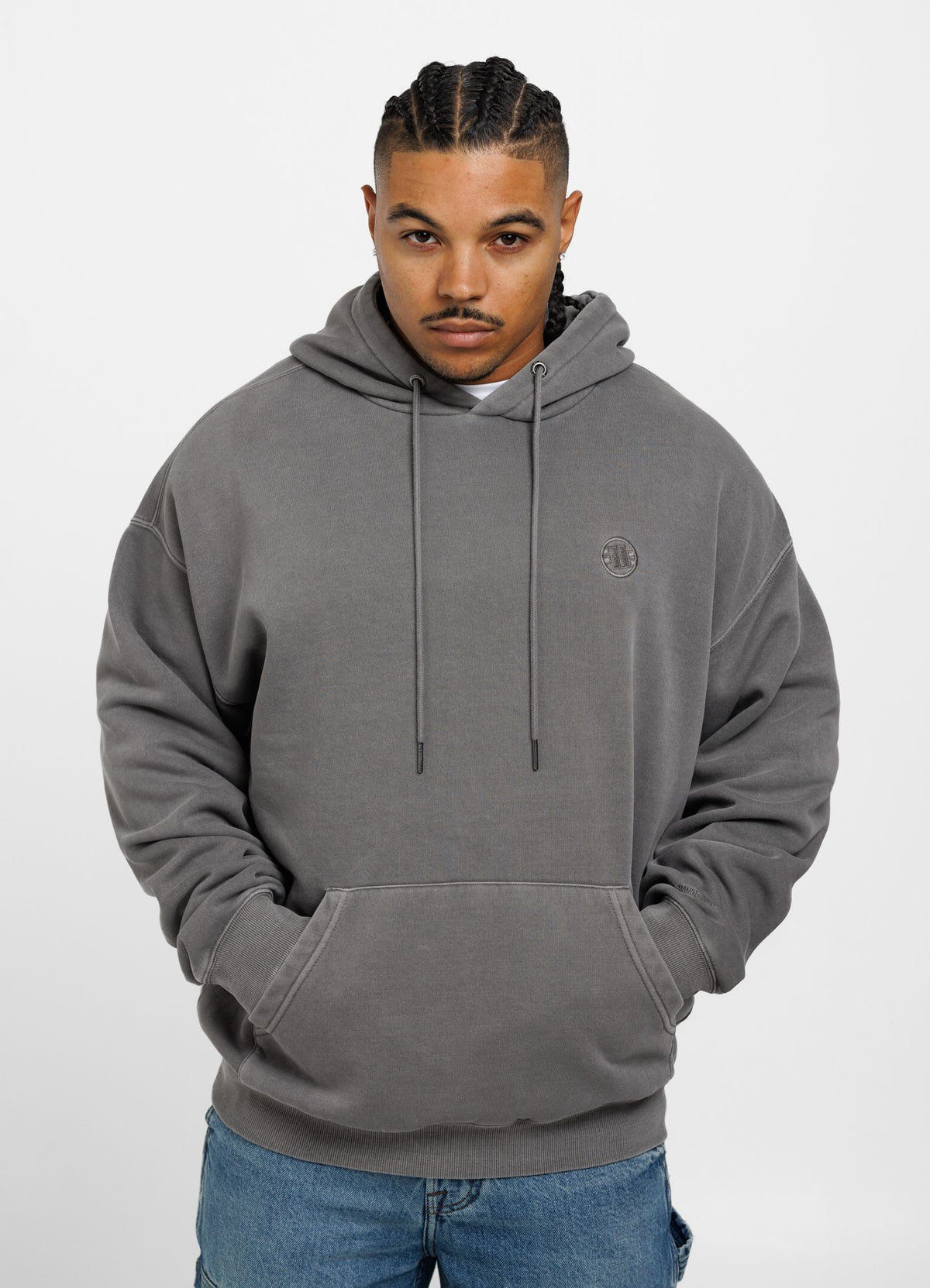 Hoodie Lancaster - Grau