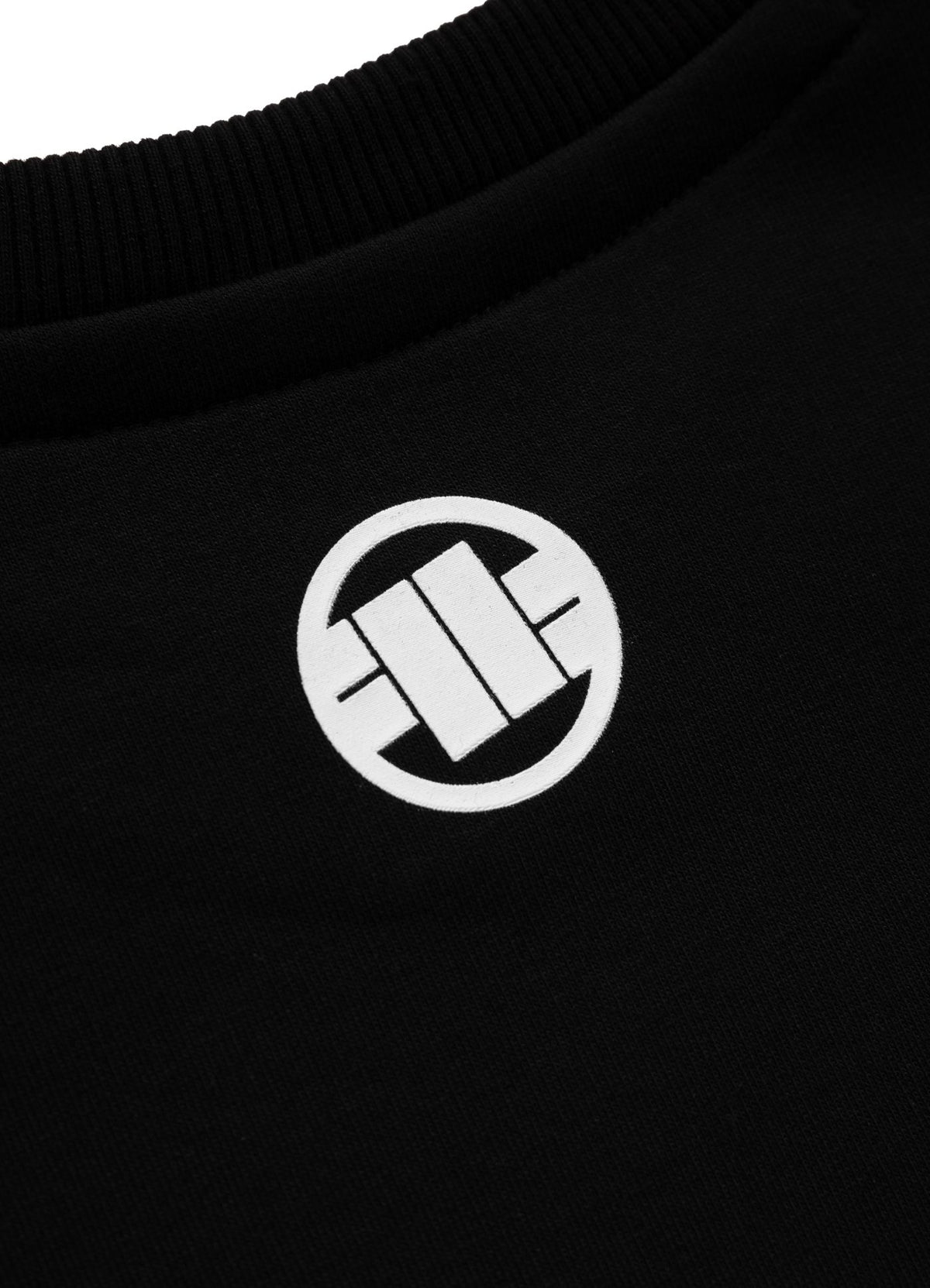 Sweatshirt Steel Logo X - Schwarz