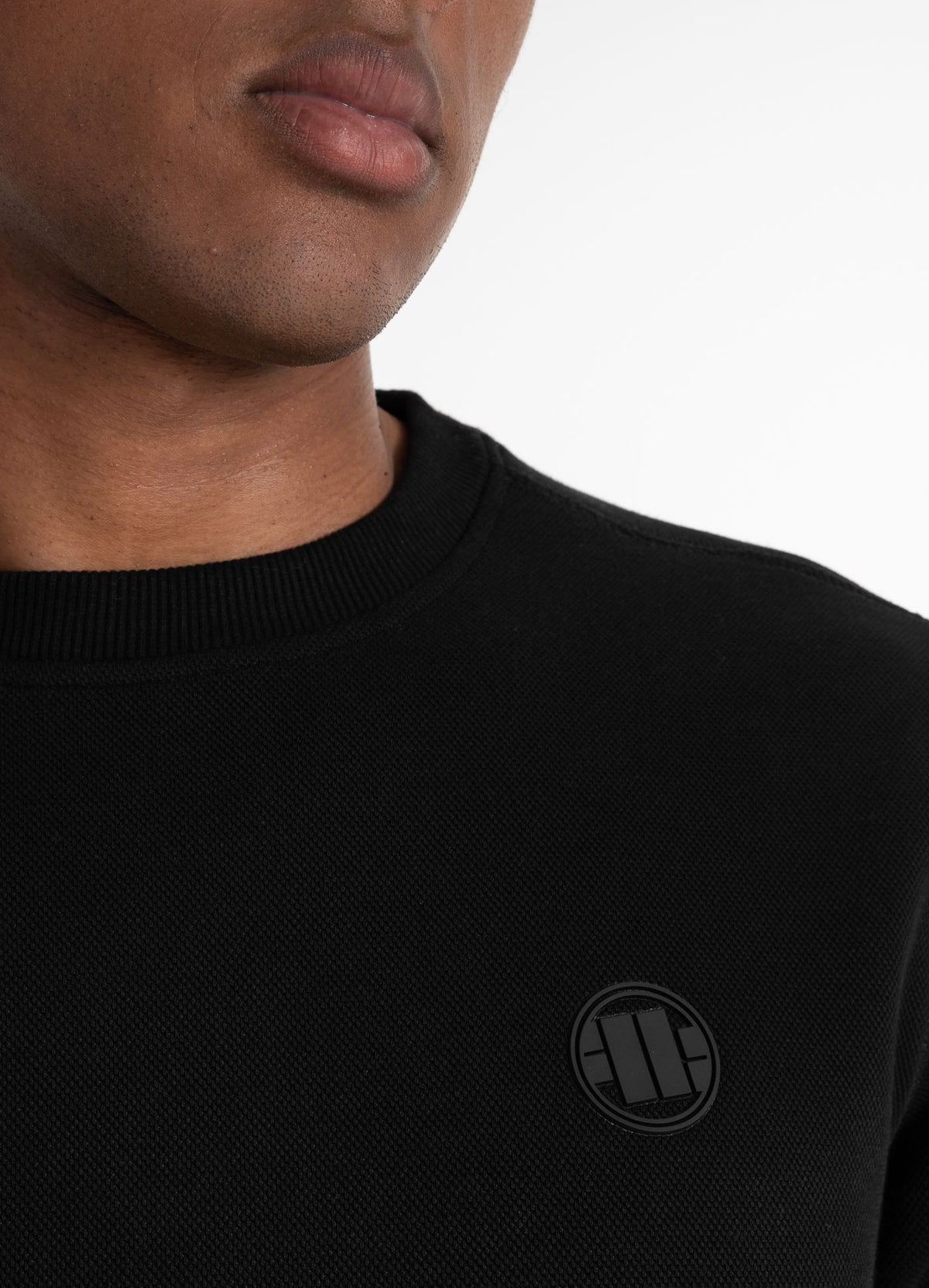 Sweatshirt Pique Logo 21 - Pitbull.eu