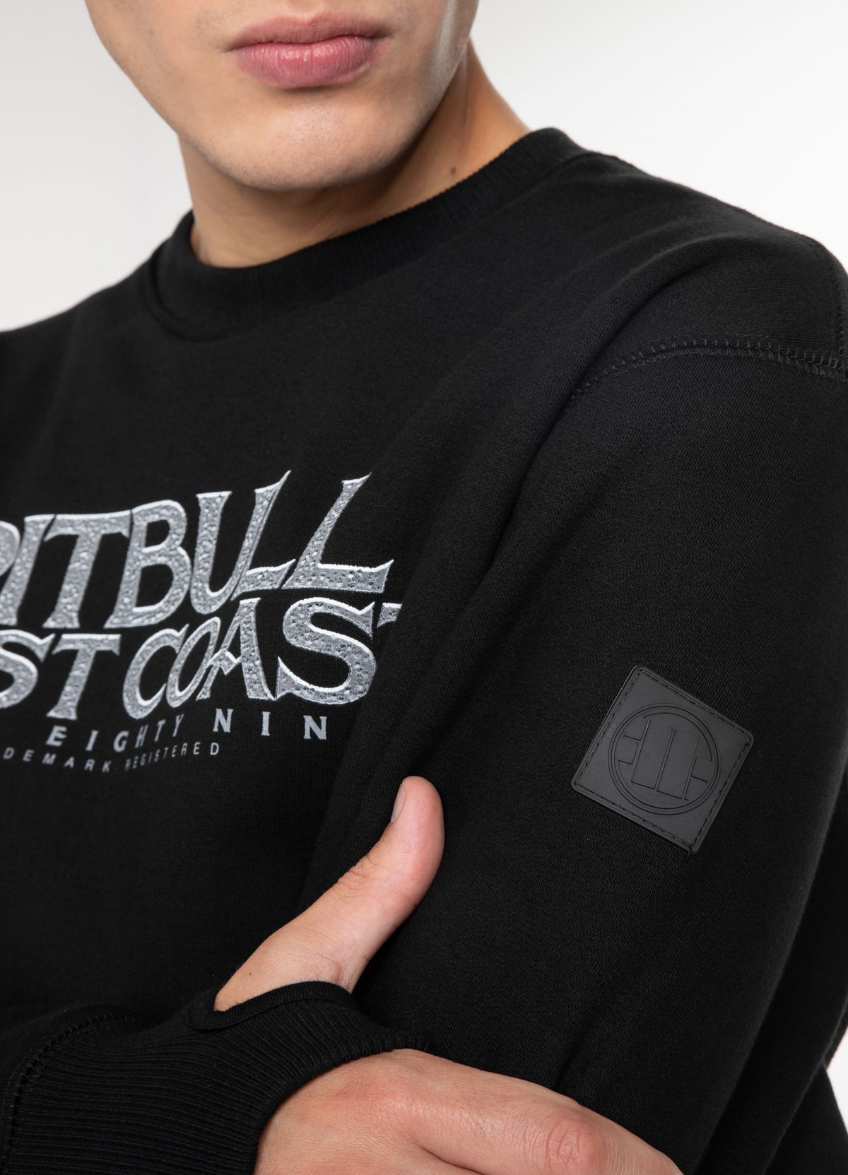 Sweatshirt Pitbull Münze