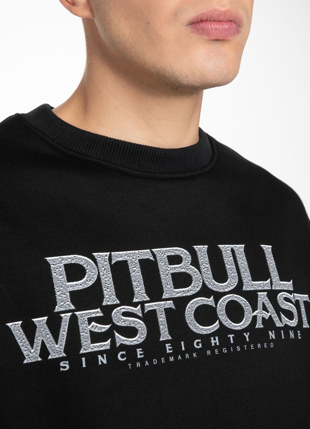 Sweatshirt Pitbull Münze