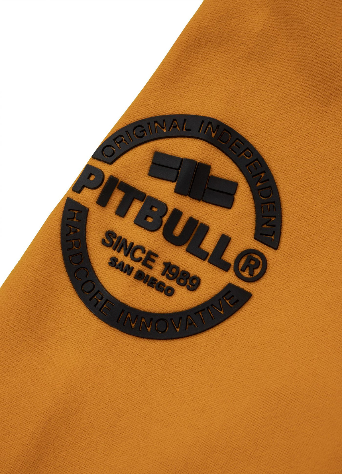 Crewneck POTOMAC 21 Honiggelb