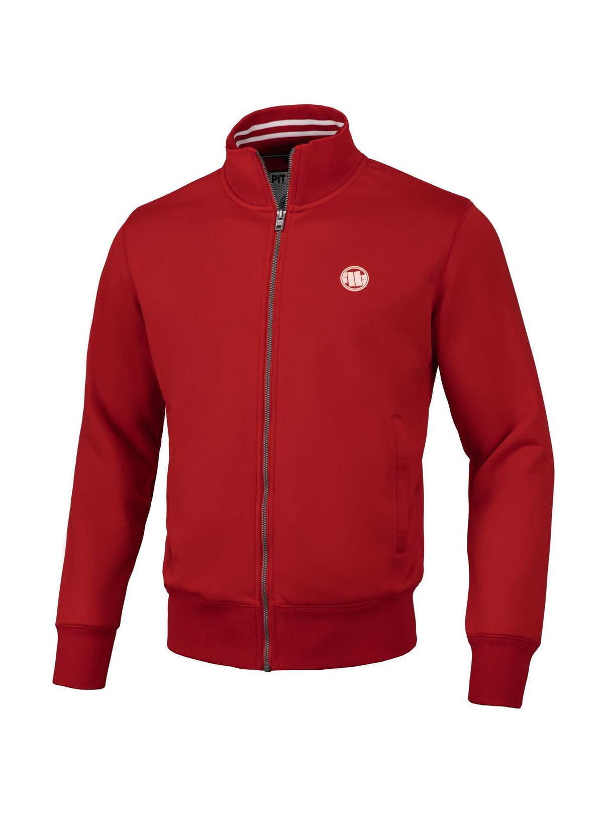 Sweatjacke Oldschool Kleines Logo