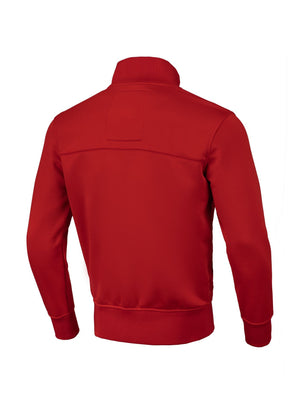 Sweatjacke Oldschool Kleines Logo
