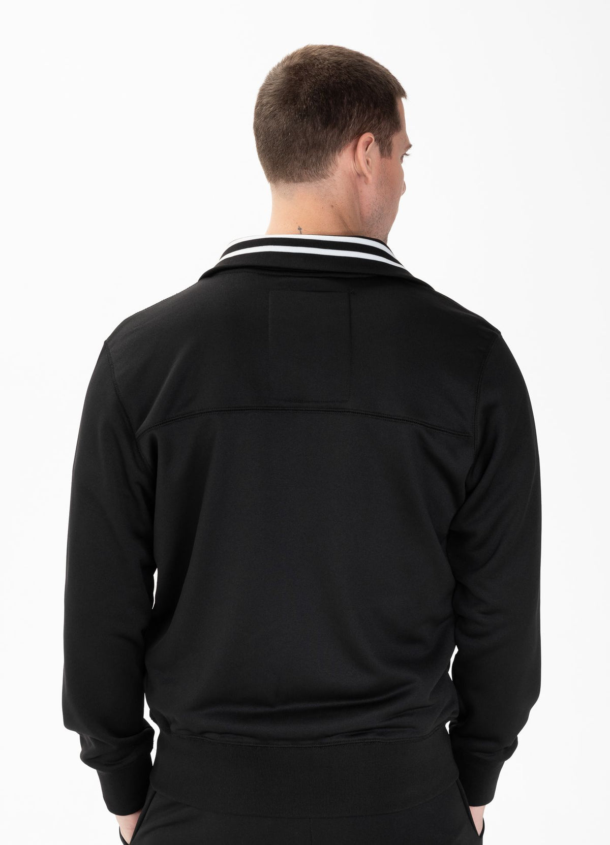 Sweatjacke Oldschool Kleines Logo