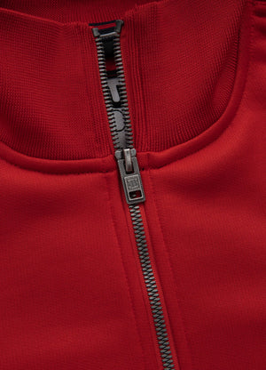 Sweatjacke Oldschool Kleines Logo