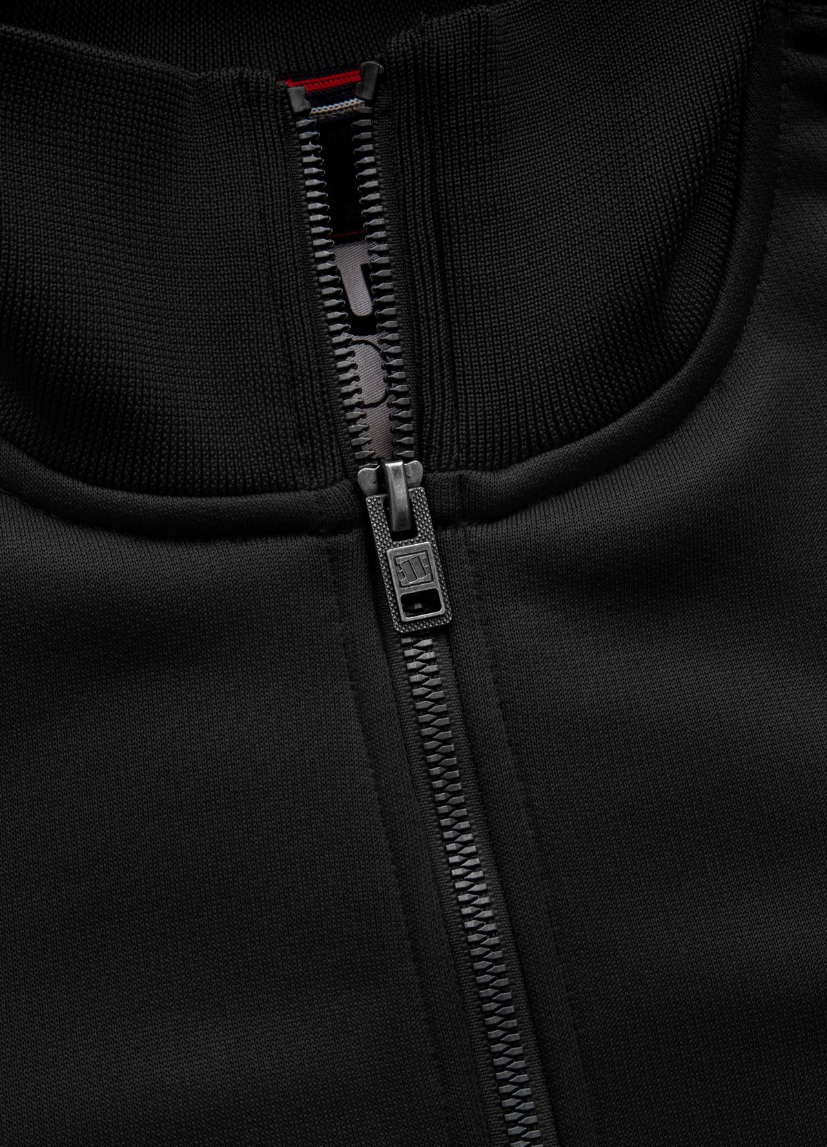 Sweatjacke Oldschool Kleines Logo