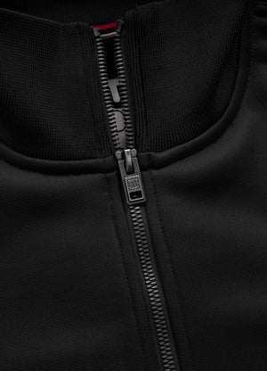 Sweatjacke Oldschool Kleines Logo