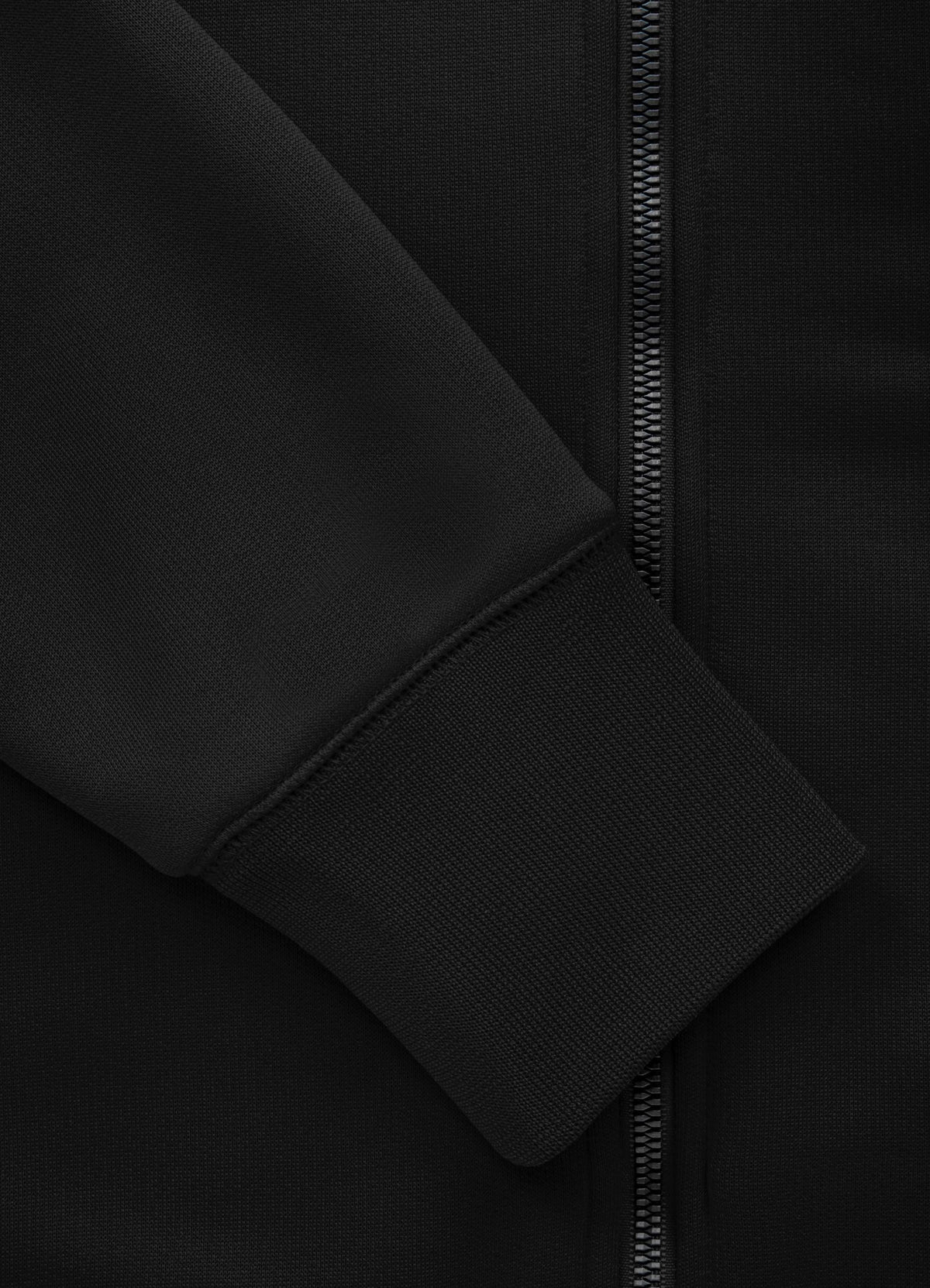 Sweatjacke Oldschool Kleines Logo