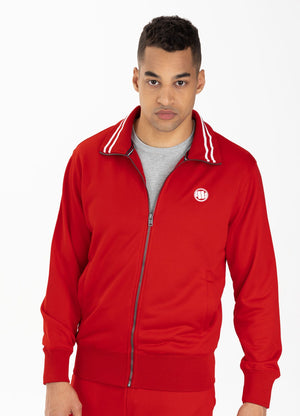 Sweatjacke Oldschool Kleines Logo