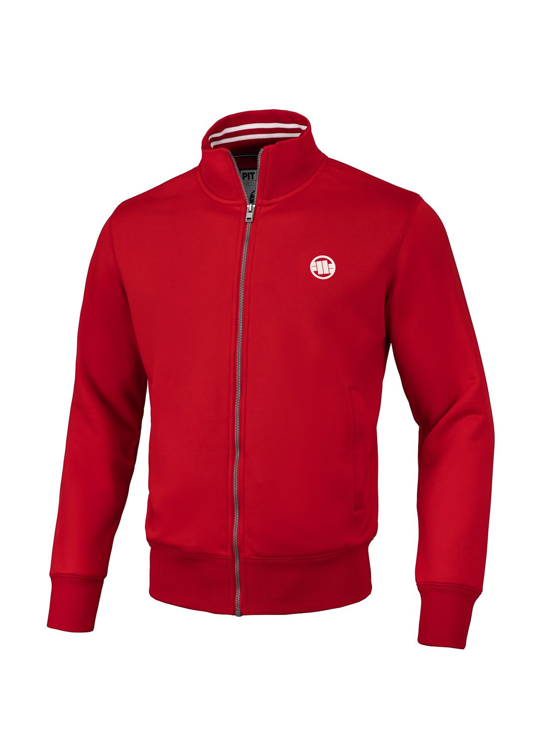 Herren Sweatjacke Oldschool Kleines Logo