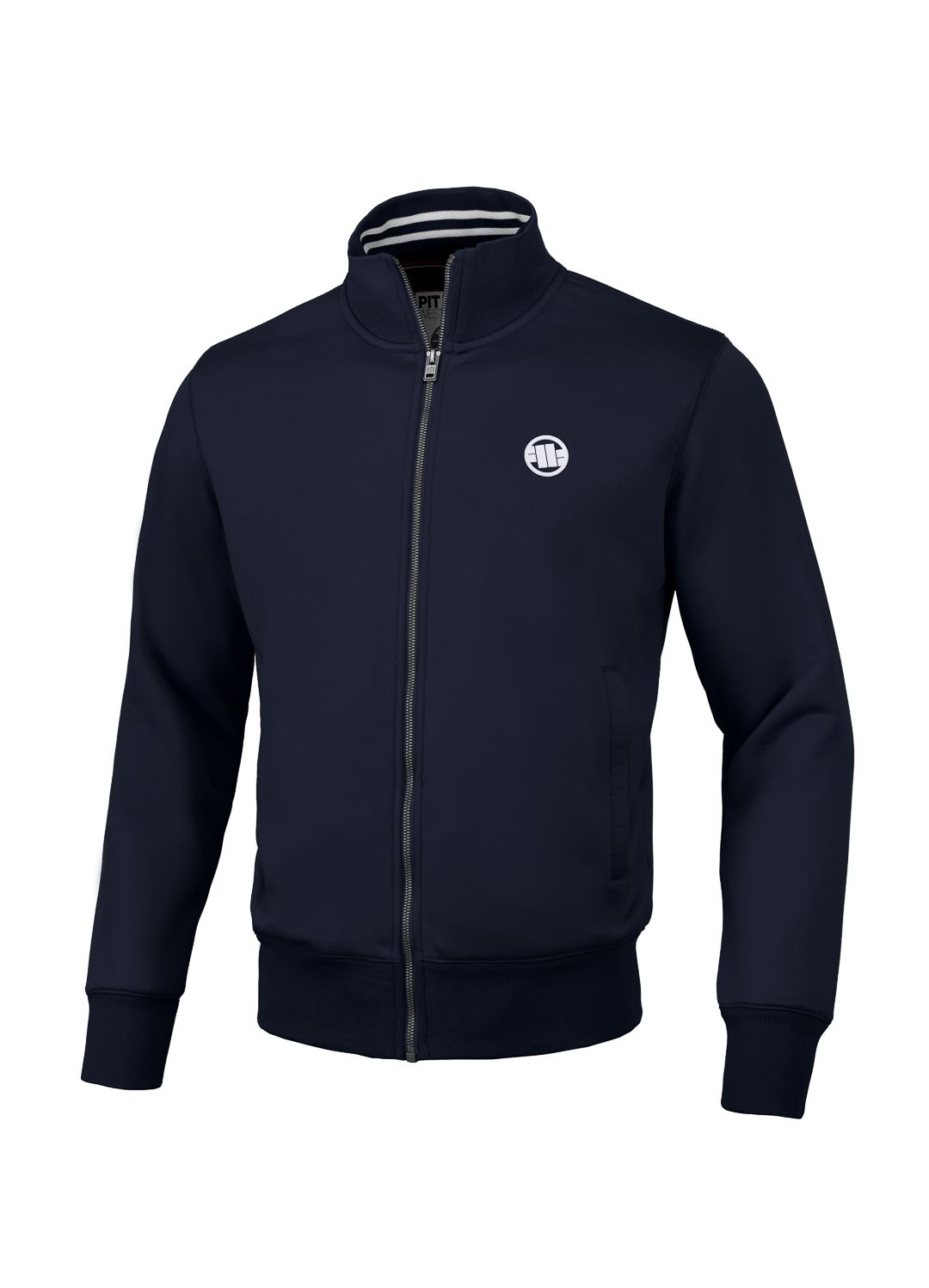Herren Sweatjacke Oldschool Kleines Logo
