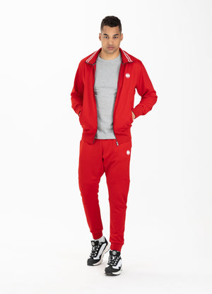 Sweatjacke Oldschool Kleines Logo