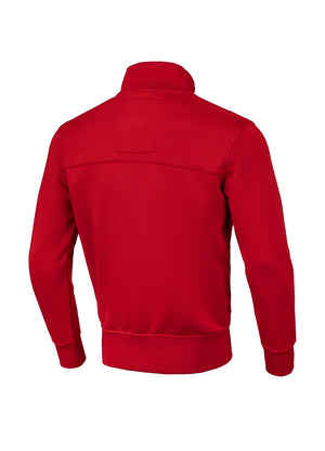 Herren Sweatjacke Oldschool Kleines Logo